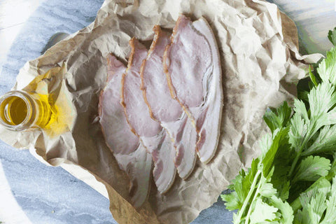 Cherry Tree - Organic Bacon - Smoked & Nitrate Free - Frozen -  Sliced - Australian