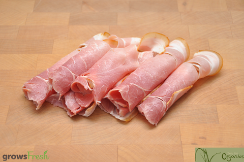 Cherry Tree - Organic Ham - Smoked & Nitrate Free - Frozen Sliced - Australian