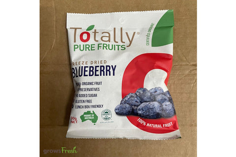 Organic Blueberries - Freeze Dried Snacks - Australian