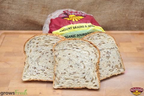 Healthybake - Organic Sourdough - Bread - Ancient Grains & Seeds - Australian