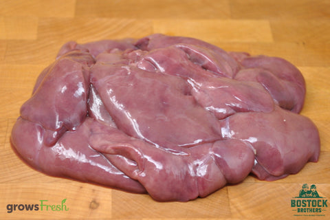 growsFresh - Chicken - Organic Free Range - Liver - New Zealand