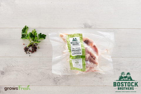 growsFresh - Chicken - Organic Free Range - Frames - New Zealand