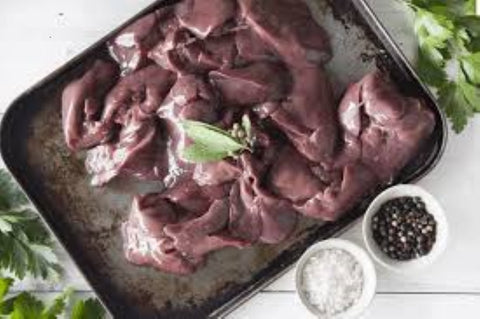 Cherry Tree - Organic Chicken - Livers - Frozen - Australian