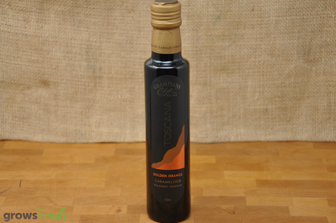 Grampians - Balsamic Vinegar - Organic - "Golden Orange" Caramelised - Australian