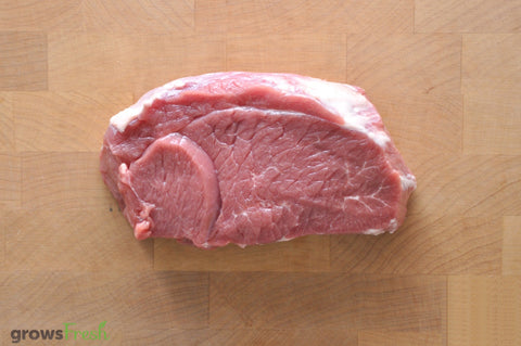 Lamb - Leg Steaks - Boneless - Grass Fed - Chilled - Australian