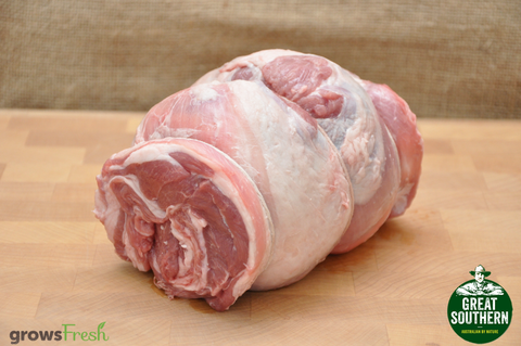 Lamb - Shoulder - Boneless - Grass Fed - Frozen - Australian