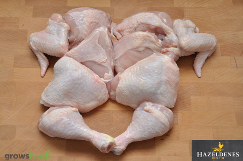 Hazeldene's Free Range Chicken - Whole Chicken Cut into 10 Pieces - Frozen - Australian
