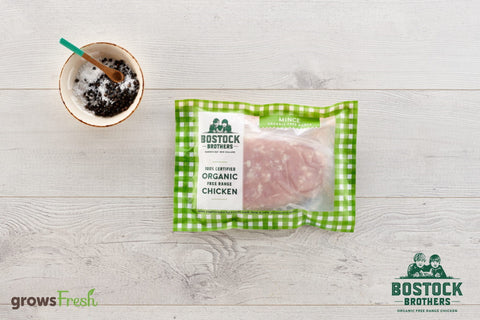 growsFresh - Chicken - Organic Free Range - Breast - Mince - Fresh - New Zealand