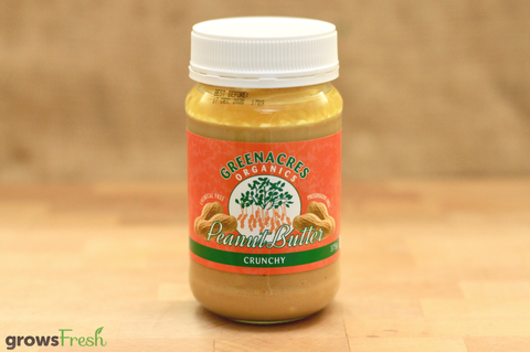 Organic Peanut Butter - Crunchy - Australian