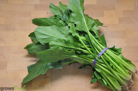 Organic Whole Spinach Bunch - Fresh - Australian