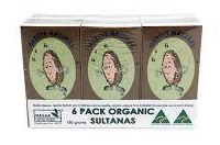 Organic Sultanas - Kids Packs - Australian