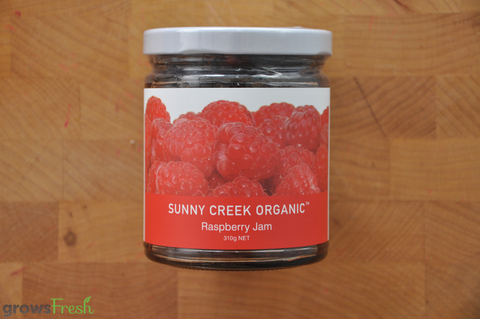 Organic Raspberry Jam - 310g - Australian