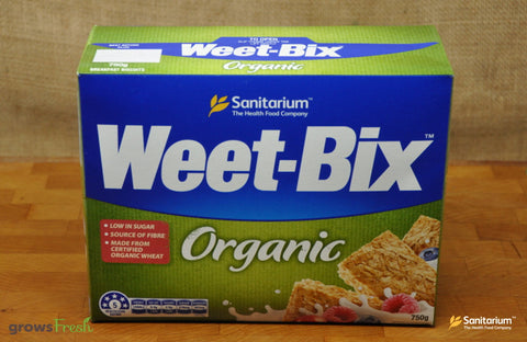 Weet-Bix - Certified Organic - Wholegrain Wheat - Australian