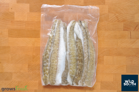 Wild South - King George Whiting - Fillets  - Snap Frozen - Australian