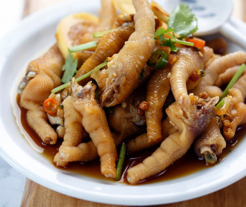 Chicken Feet - Whole - Frozen - Australian