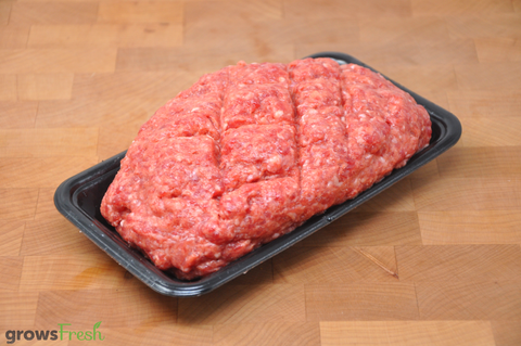 growsFresh - Beef - Sausage Meat - Plain - Grass Fed - Frozen - Australian