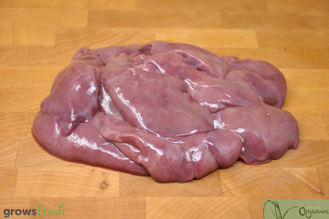 Cherry Tree - Organic Chicken - Livers - Frozen - Australian