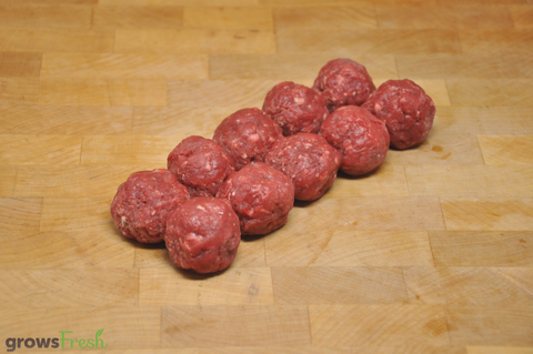 growsFresh - Beef - Kids Mince Bites - Grass Fed - Frozen - Australian