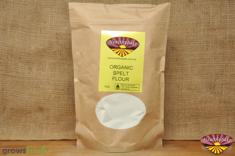 Healthybake - Organic Flour - White - Spelt - Australian