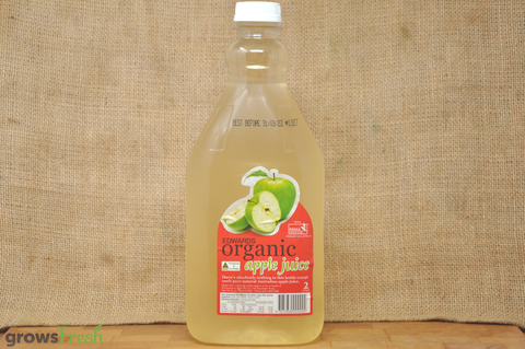 Fresh Organic Apple Juice - 2L - Australian