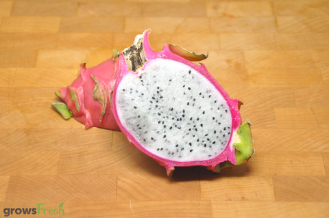 Organic Dragon Fruit (Pitaya) - White Flesh - Australian
