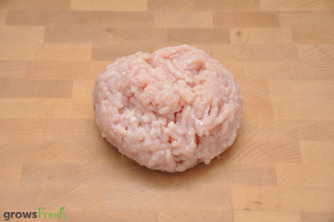 growsFresh - Chicken - Organic Free Range - Breast - Mince - Fresh - New Zealand