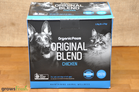 Organic Paws - Original Blend - Chicken - Frozen - Australian