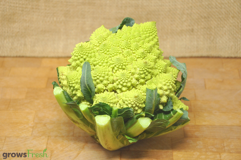 Organic Cauliflower - Romanesco - Whole - Australian