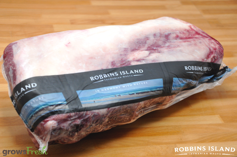 Robbins Island - Wagyu Beef - MB7/8+ Rib Eye (Scotch Fillet) - Steak - Australian