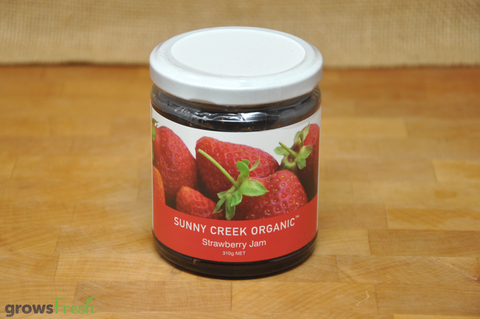 Organic Strawberry Jam - 310g - Australian