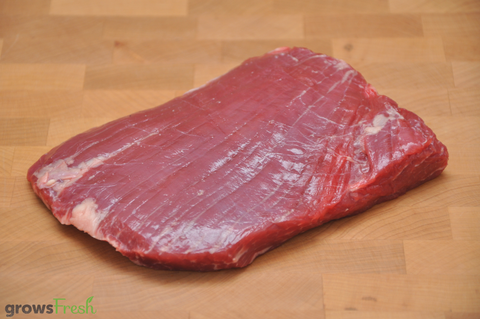 growsFresh - Beef - Flank - Steak - Grass Fed - Australian