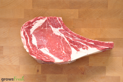 growsFresh - Beef - Rib Eye On The Bone - Steak - Grass Fed - Australian