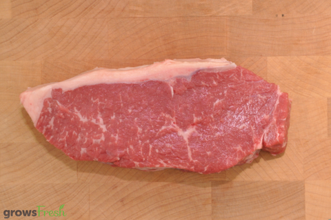growsFresh - Beef - Sirloin (Striploin) Steak - Grass Fed - Australian
