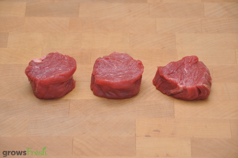 growsFresh - Beef - Tenderloin - Kids Steaks - Grass Fed - Australian