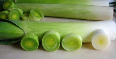 Organic Leeks - Whole Stem - Australian