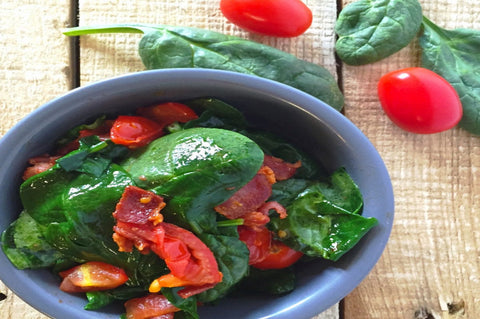 Organic Baby Spinach - Australian