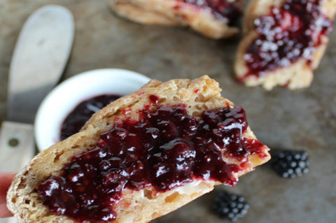 Organic Blackberry Jam - 310g - Australian