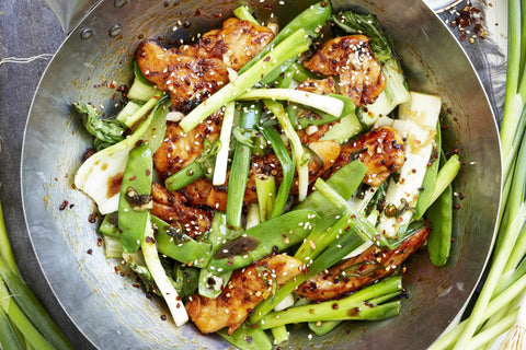 Organic Spring Onions - Bunch - Australian