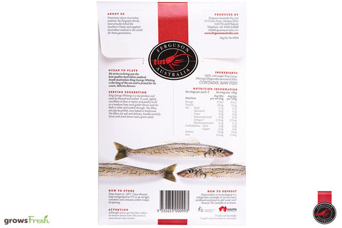 Ferguson Australia - King George Whiting - Wild - Fillets - Snap Frozen - Australian