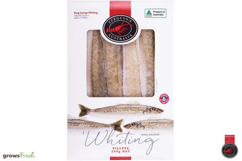 Ferguson Australia - King George Whiting - Wild - Fillets - Snap Frozen - Australian