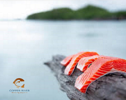 Available - FRESH - Copper River King & Sockeye Salmon - The World's Finest Salmon - flown directly from Wild Alaska
