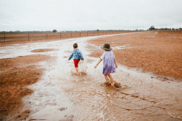 10 Feb 2020 - Yes...finally muddy days are hear again for farmers in Australia