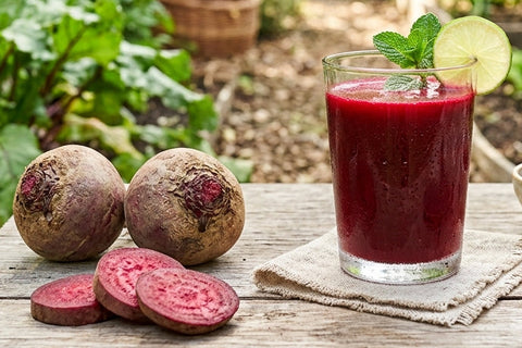 Organic Beetroot - Jucing Grade - Australian