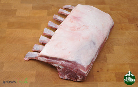 羊肉 - 架子 - 法式烤羊肉 - 草飼 - 冷藏 - 澳大利亞
