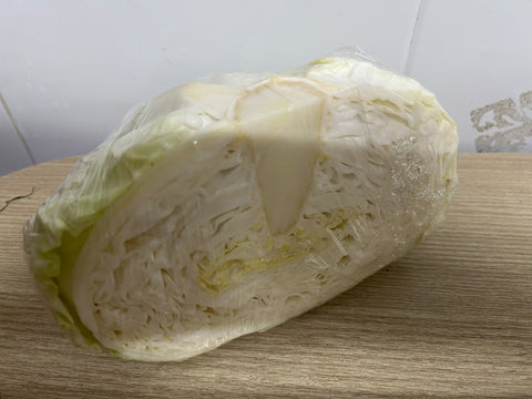 Organic Cabbage - Green (As Pictured) - Australian (On Sale)