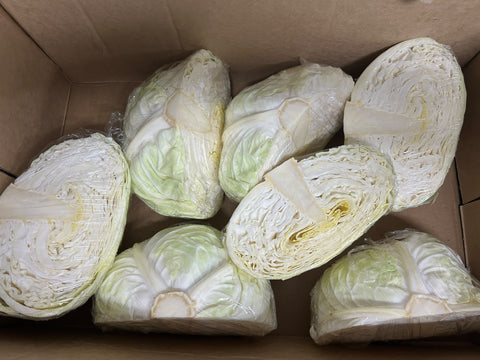 Organic Cabbage - Green (As Pictured) - Australian (On Sale)