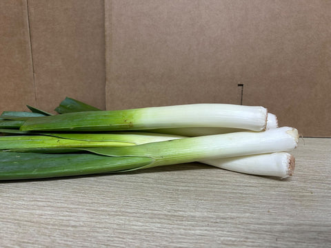 Organic Leeks - Whole Stem - Australian