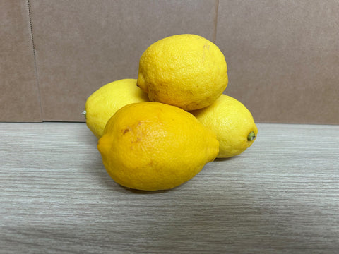 Organic Lemons - Juicing Grade - Australian (On Sale)