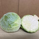 Organic Cabbage - Green - Australian