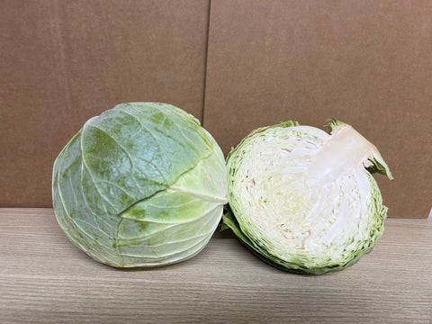 Organic Cabbage - Green - Australian